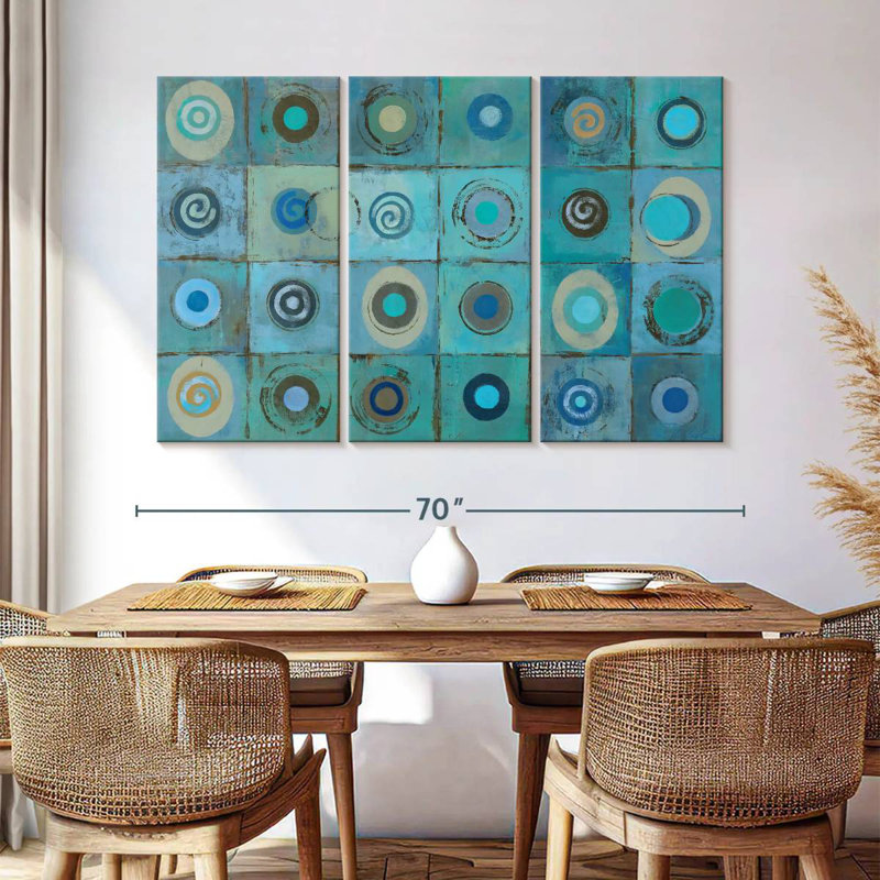 Avery Underwater Mosaic, 42" H x 65" W