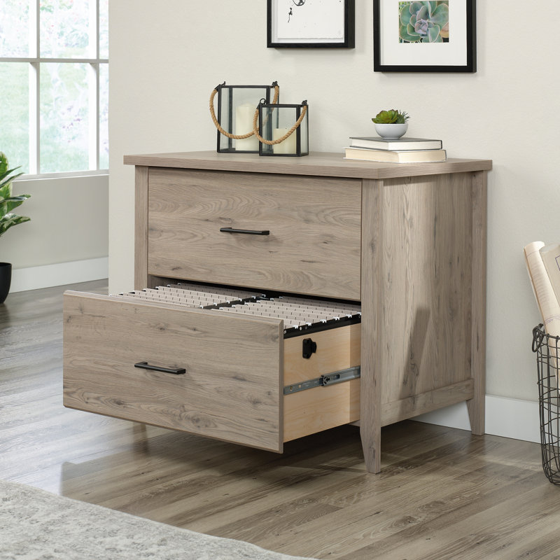 Ferebee 33.86'' Wide 2 -Drawer File Cabinet, Laurel Oak