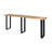 Spokane 90'' Acacia Live Edge Solid Wood Console Table-755320042-762685119