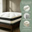 Memory Range StowGrain  1000 Pocket Memory Mattress - Medium-125591972