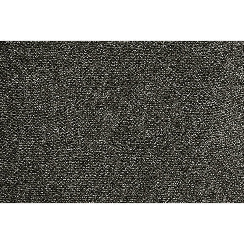 Ensemble de salon modulaire en chenille gris 6 pièces avec canapé en L et canapé d'angle 2X