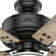 44" Cedar Key 5 - Blade Outdoor Standard Ceiling Fan with Remote Control and Light Kit Included