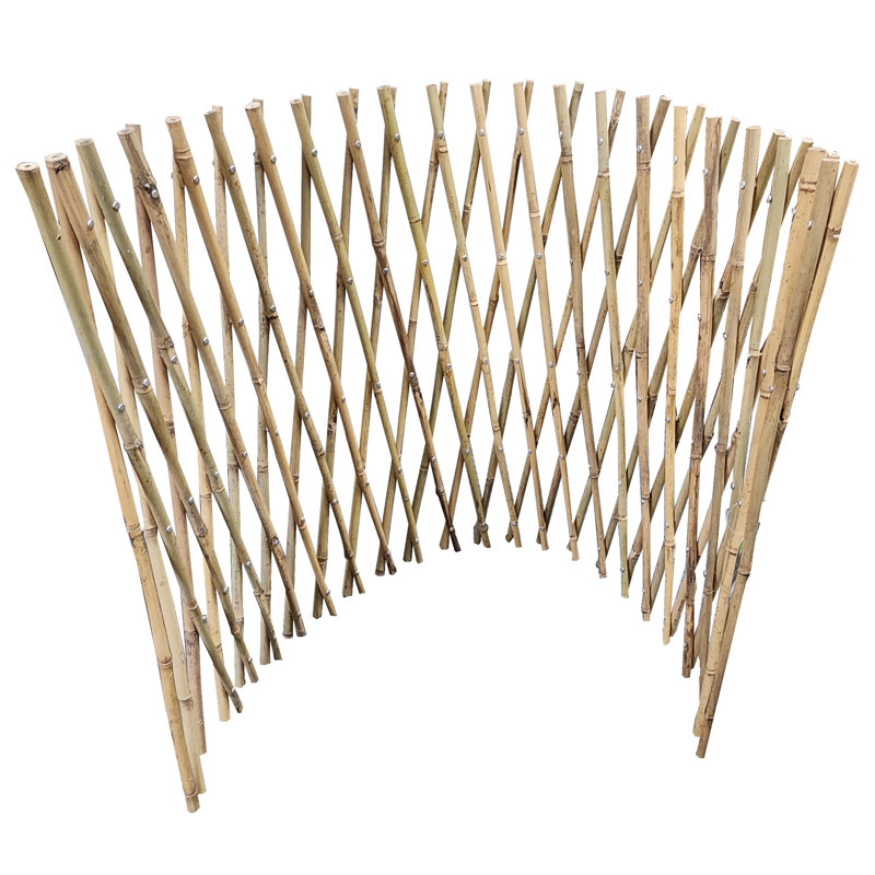 Treillis de clôture en bambou flexible 24 "H, H 36 po x l 60 po x P 60 po
