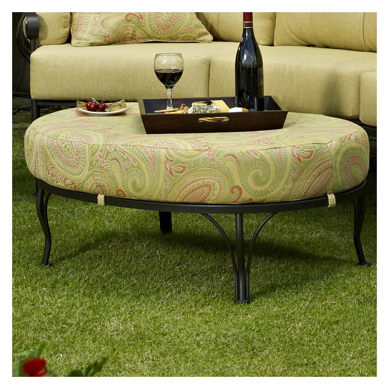 Repose-pieds avec coussin Downey, Jardin Royce