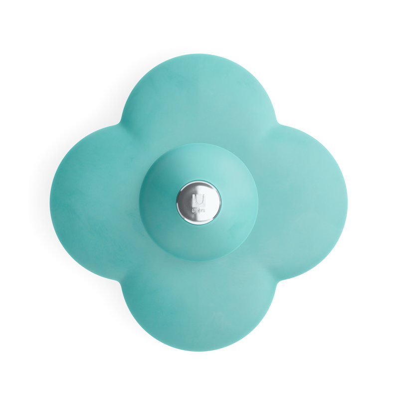 Bouchon de drain et récupérateur de cheveux Bloom pour douche, baignoire, Surf