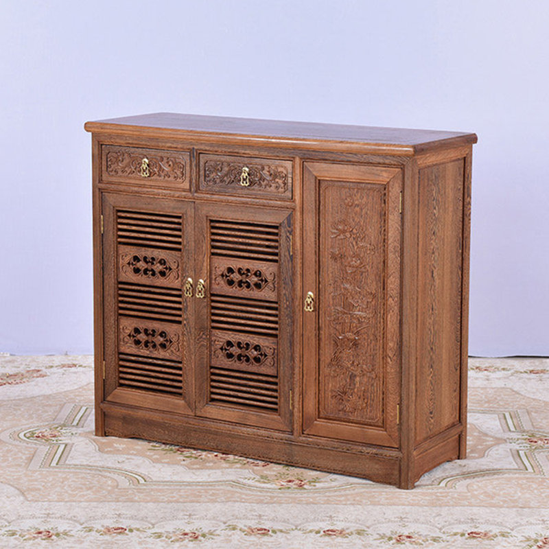 Armoire à chaussures de rangement classique de haute qualité