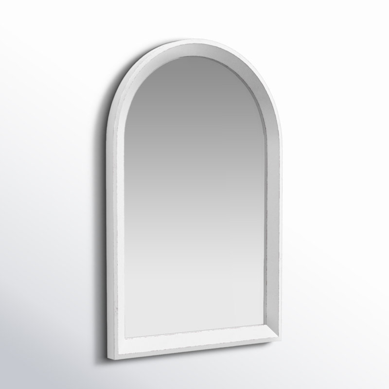 Wall Mirror, White