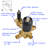 Pressure-Balanced (Temperature And Volume) with Rough in-Valve-1787016357