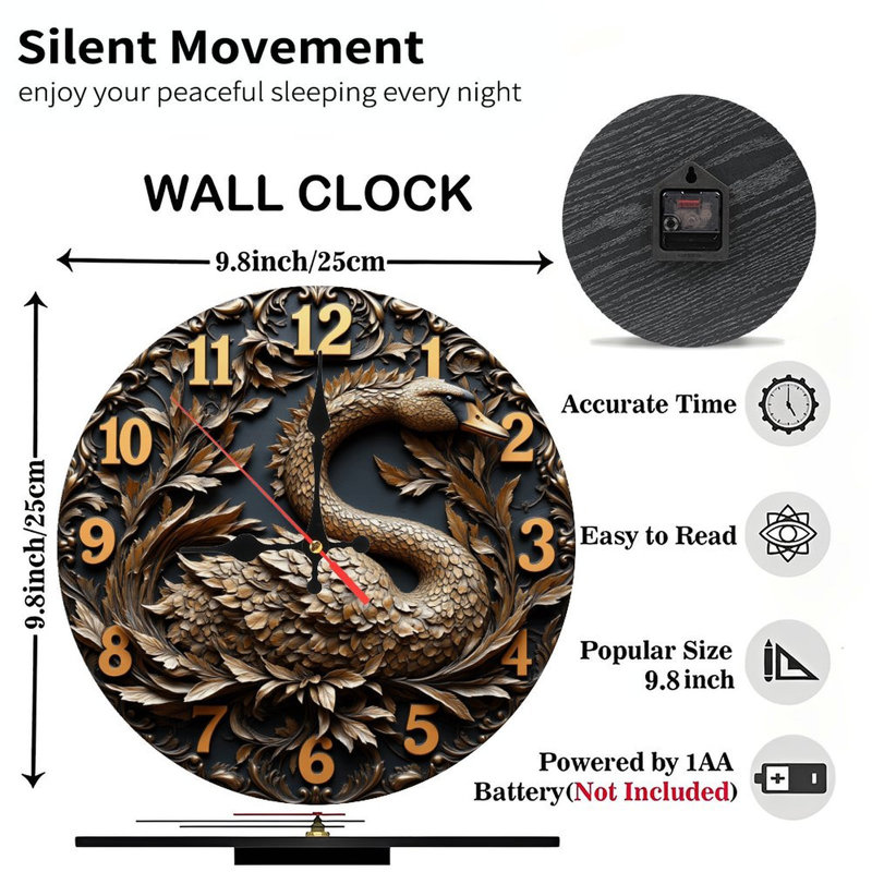 Horloge élégante