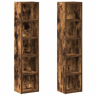 CD Multimedia Storage Rack