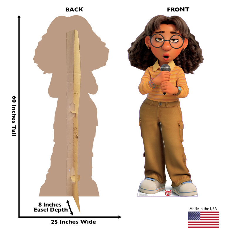 60'' Life-Size Cardboard Cutout of Priya Dewan