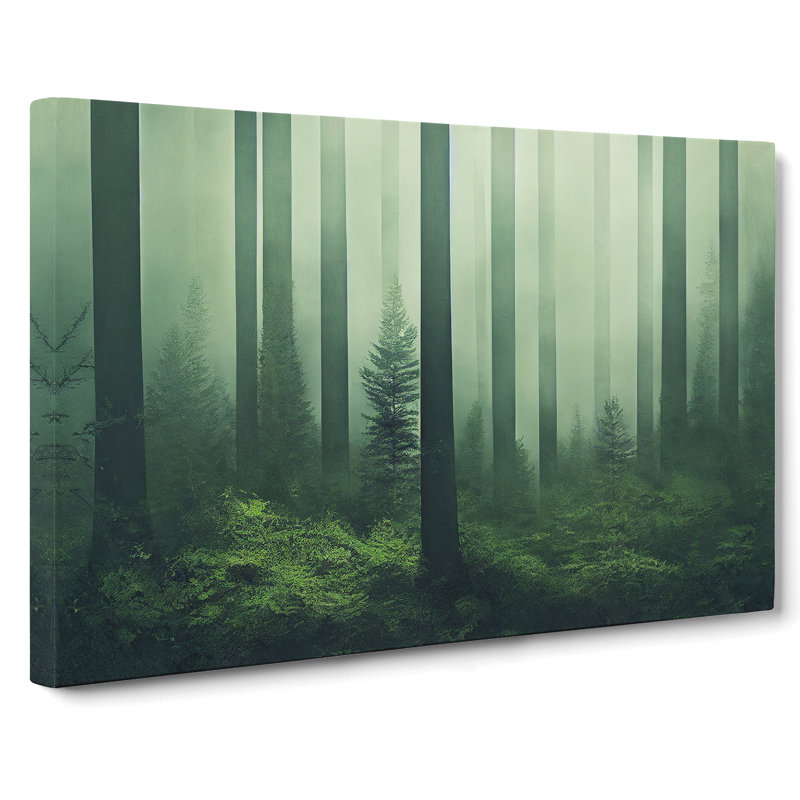 Marvellous Forest - Wrapped Canvas, 35cm H x 50cm W x 3cm D