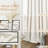Cream Linen Blackout Curtains 84 Inch Length 2 Panels Set For Living Room Bedroom Back Tab Thermal Insulated 100% Black Out Linen Drapes Room Darkening Window Curtains Ivory Natural
