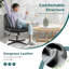 Chaises à pieds croisés sans accoudoirs Criss-124400799-124400801