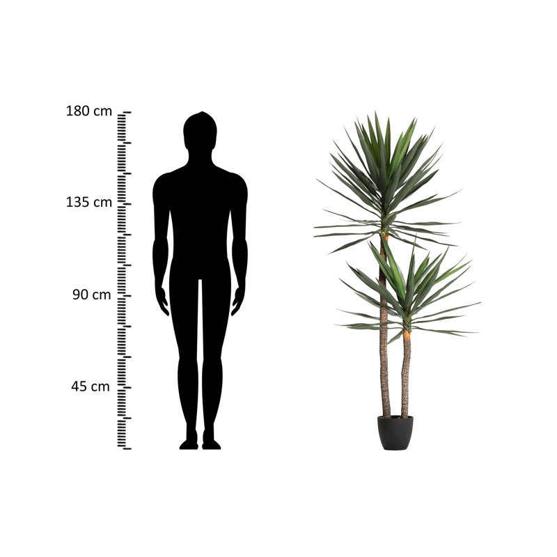 180cm Faux Yucca Plant in Pot