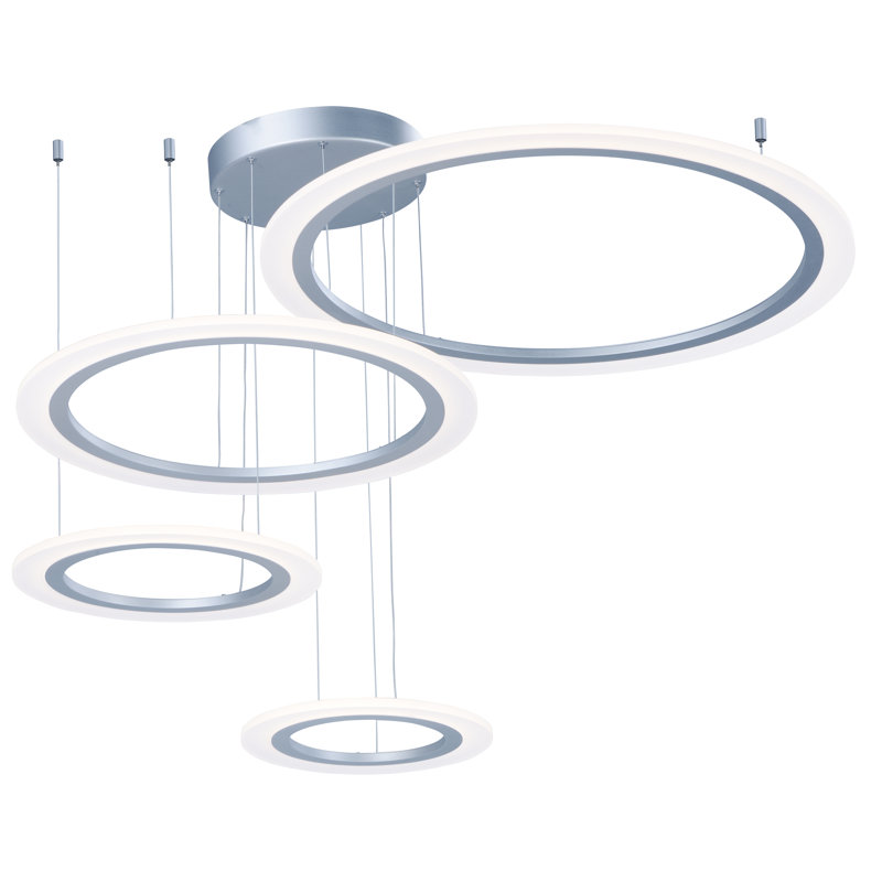 Cassiopeia 4 - Light Unique / Statement Geometric LED Pendant