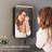 20 x 28 Inch Black Medicine Cabinet for Bathroom with Mirror Rounded Rectangle Metal Bathroom Vanity Mirror