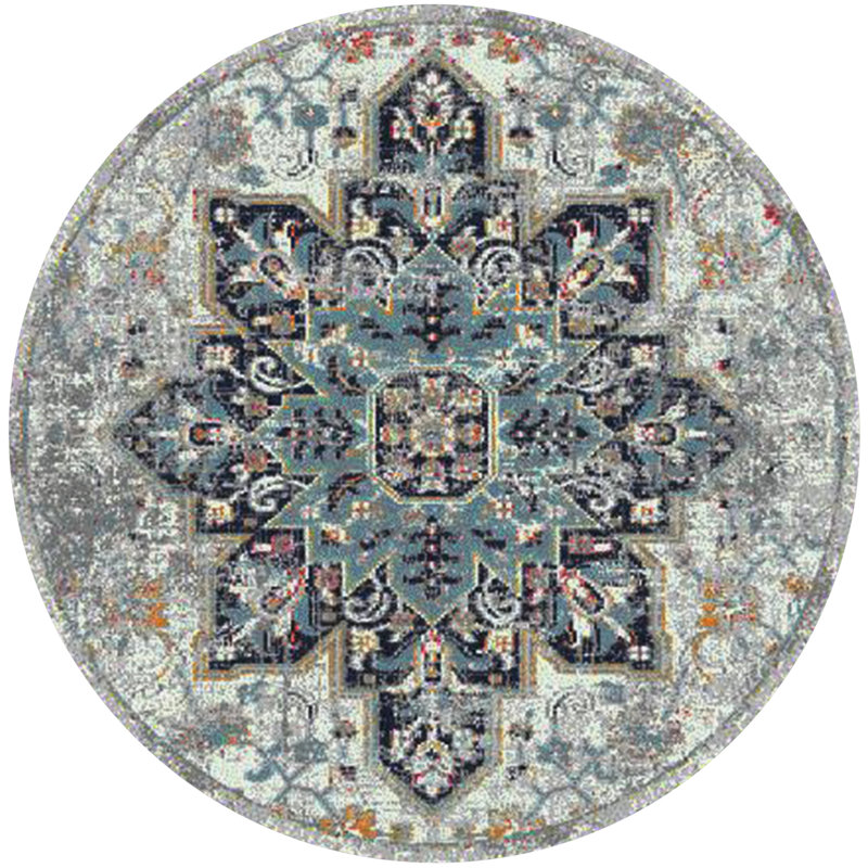 Tapis tissé à la machine 7 pi