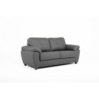 Capri 3 Seater Sofa Faux Leather