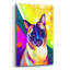 «Pop Art Siamese» par Furbaby Affiliates-101650944