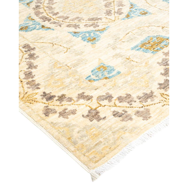 Kendalynn One-of-a-Kind 5' X 7'8" Hand Knotted Area Rug
