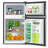 Midea 3.1 Cubic Feet Freestanding Mini Fridge-25294833