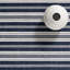 Home Conservatory Ticking Stripe Handwoven Indoor/Outdoor Area Rug-1060026657