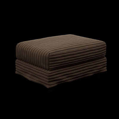 Repose-pieds simple pour salons, appartements, bureaux
