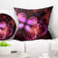 Coussin à imprimé floral et fleur rose éclatant-29458206-29458209