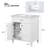 30-inch bathroom vanity with ceramic basin-2064268663
