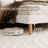 Linen Upholstered Platform Bed Frame with Wingback Headboard-1929131613-1929131608
