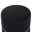 Artin 36cm W Velvet Round Footstool-324412766
