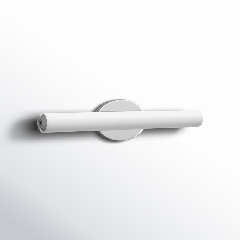 Delphine Dimmable LED Bath Bar, Polished Chrome