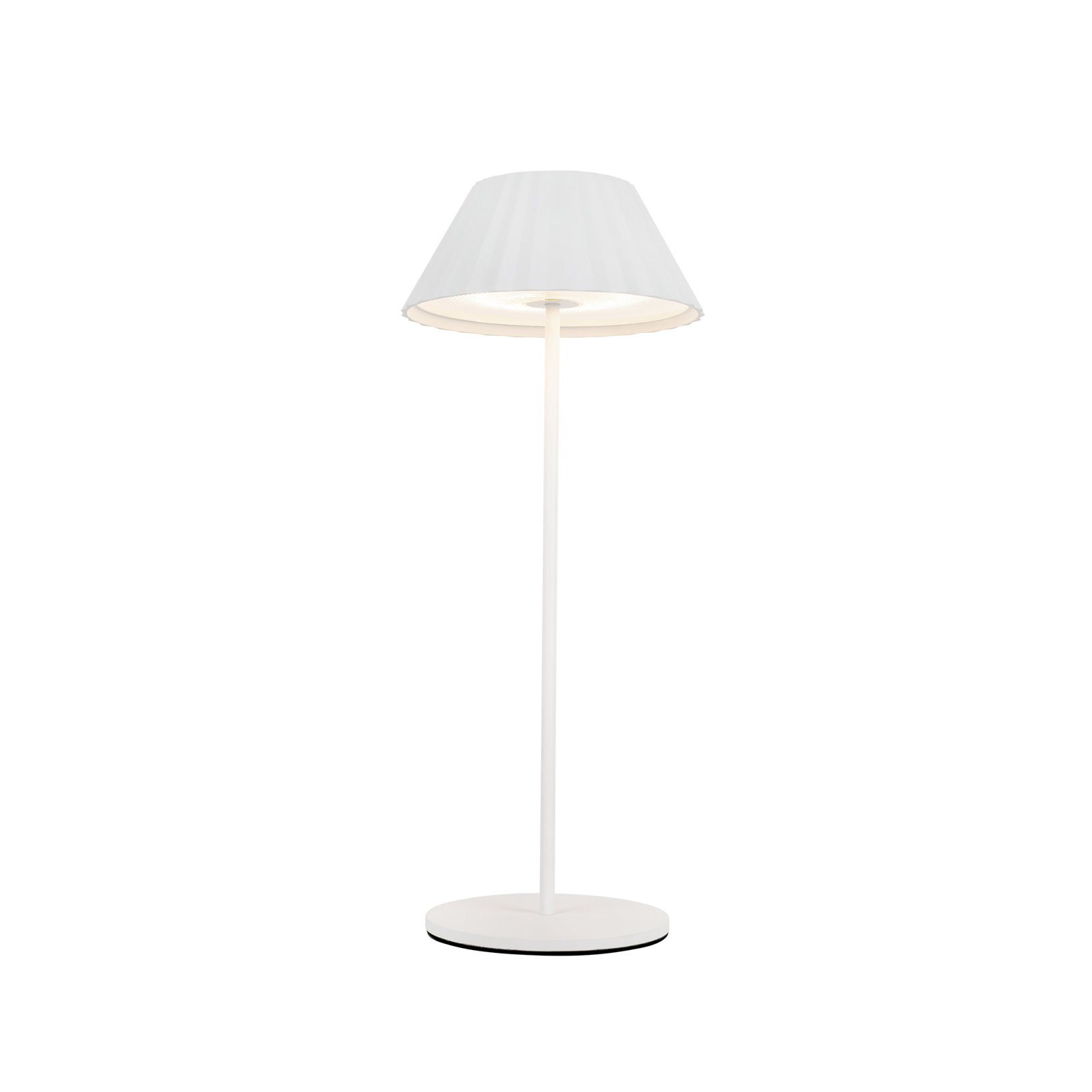 Zola Table Lamp, White