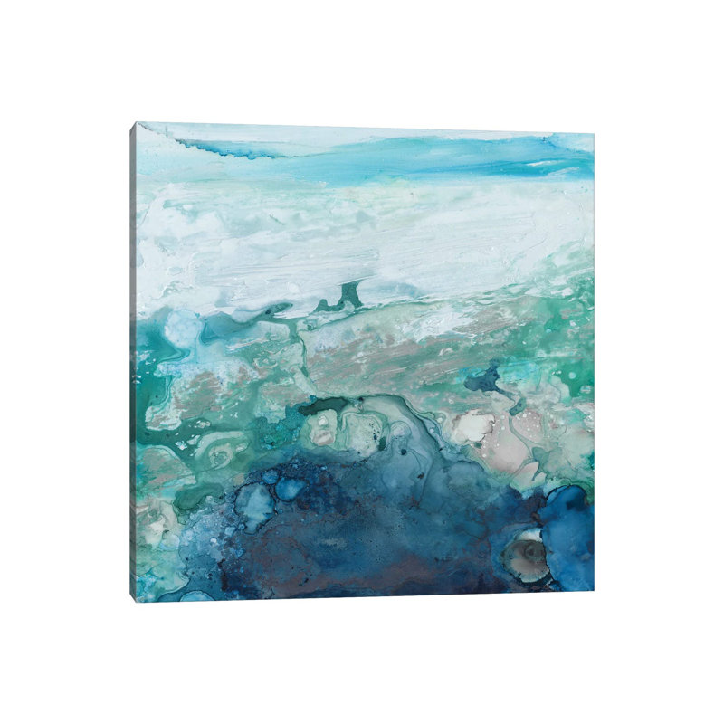 Toile en métal Stepreix - Monde sous les vagues par Carol Robinson
