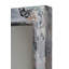 Ainsley Wood Flat Mirror