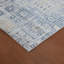 Tapis bleu / ivoire Palmea-343232965