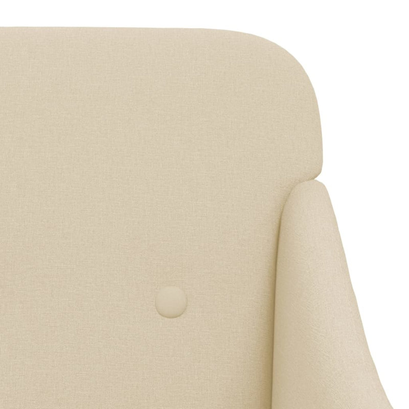 Husha Upholstered Accent Chair, Beige