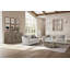 Table de bout Stone Top - Caramel
