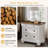 3 Pieces Classic Vintage And Contemporary Bedroom Set-117260954-117260952