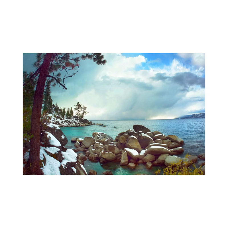 Memorial Point, Lake Tahoe, Nevada II by Tim Fitzharris - Wrapped Canvas Print, 101.6 cm H x 66.04 cm W x 3.175 cm D