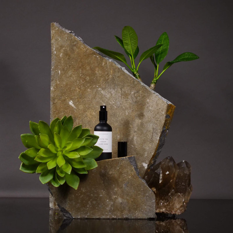 100mL Black Glass Room Spray - Neroli Ylang Bergamot