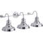Hauksbee™ Three-Light Sconce