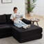 75.5 " Corduroy Sofa-133268083-133268085