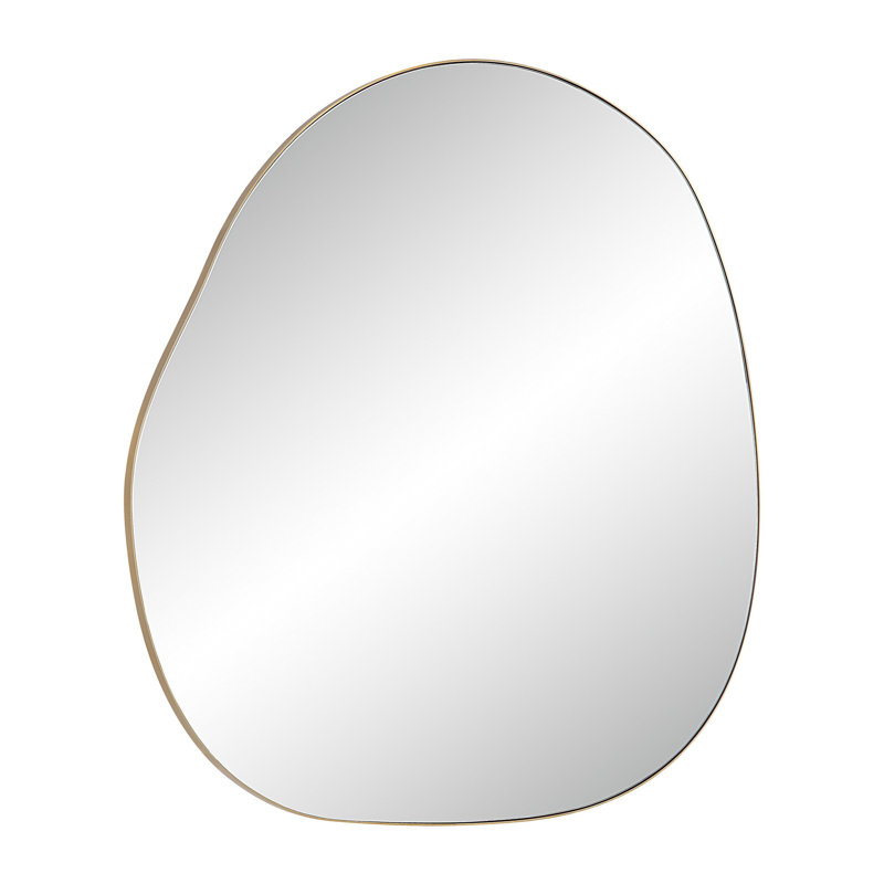 Darquis Stainless Steel Novelty Wall Mirror