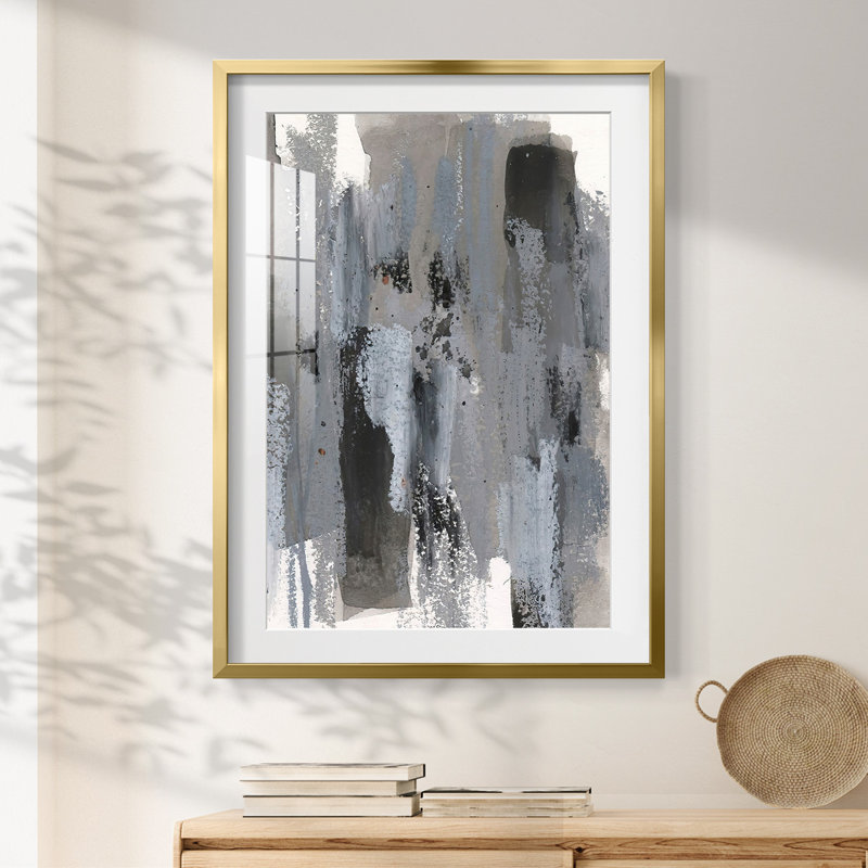 LoftPastelIV-Framed Print, 28.5" H x 20.5" W, Gold