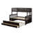 Twin Over Full Bunk Bed With Trundle And Drawers-140584563