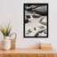 Chilling At the Beach No 2 by Shot by Clint Wood Framed Wall Art Print-1255933005-1255933004