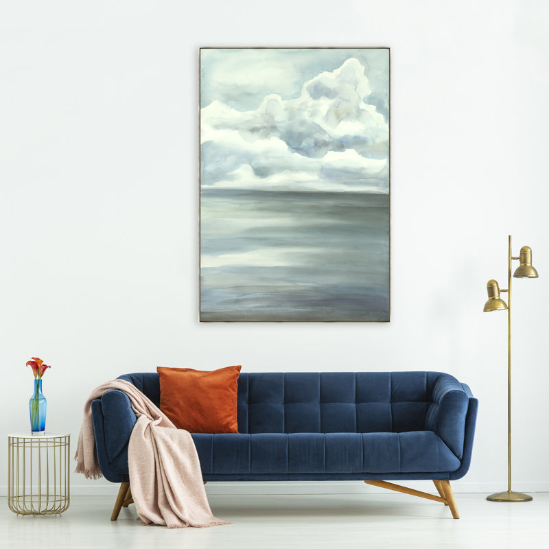 Discovery II Print by Giselle Kelly, 59.5" H x 41.5" W x 1.5" D, Image Gel Brush