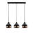 43.623'' Black Task Floor Lamp